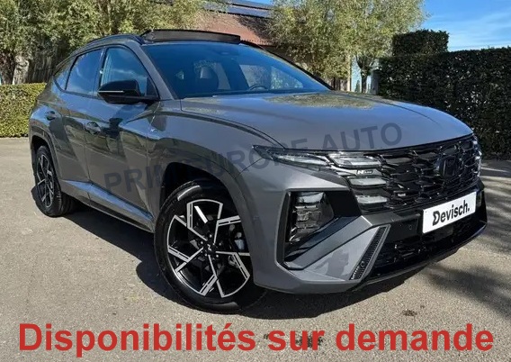 Hyundai TUCSON SHINE N LINE PACK SENSATION 1.6 T-GDI HEV 239 CH