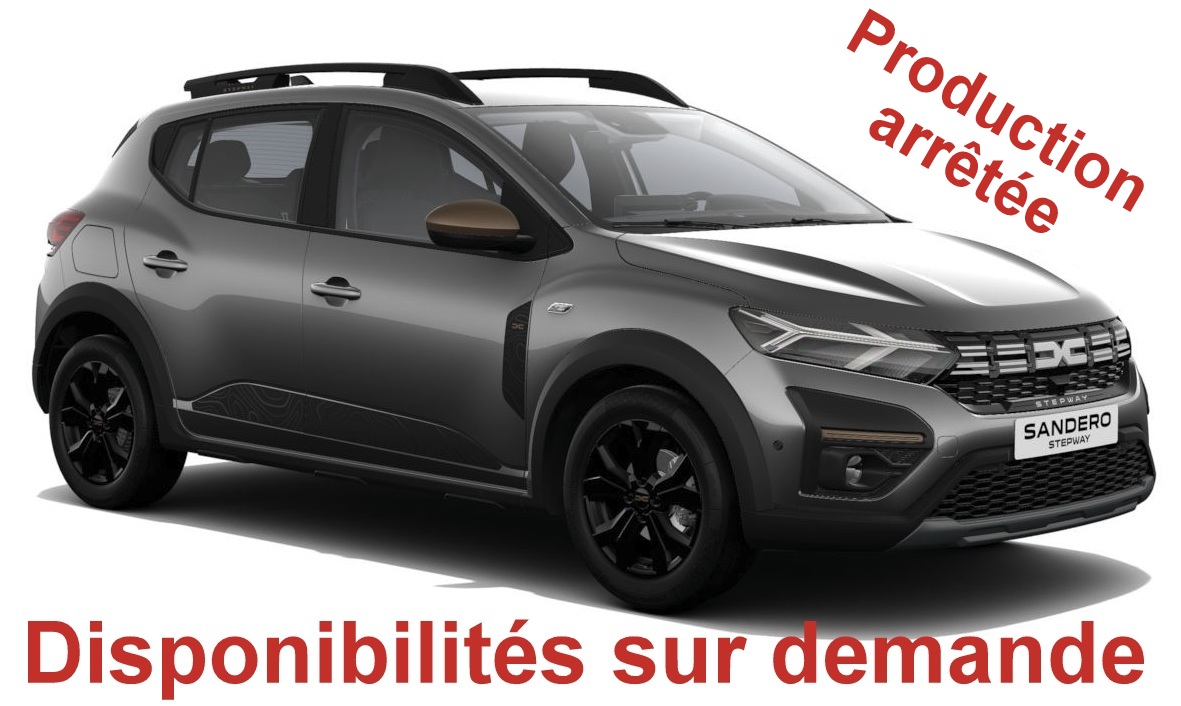 Dacia SANDERO STEPWAY EXPRESSION Tce 110 ch BVM