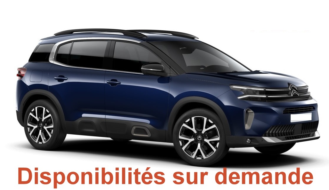 SUV Citroën C5 Aircross Hybrid : une voiture plus connectée que jamais