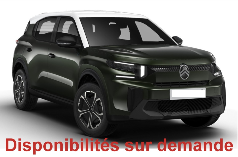 Citroen C3 AIRCROSS YOU MHEV 110 ch Automatic